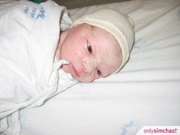 Birth  of  Baby Boy to Elana & Yonatan Kohn(naider)