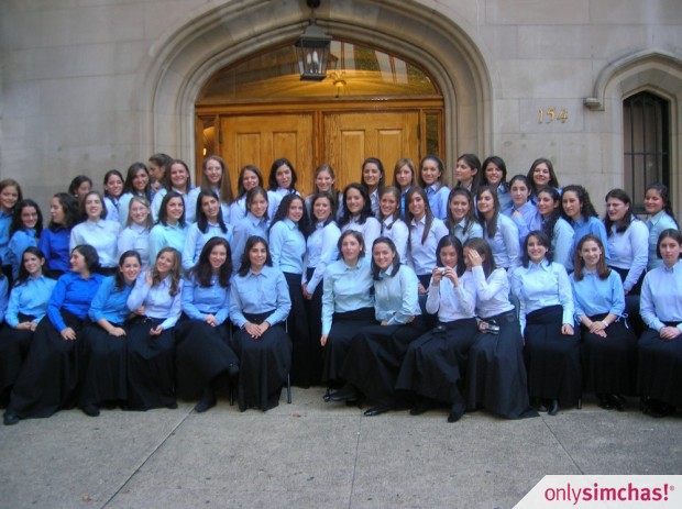 Graduation  of  Manhattan HS for Girls yay!!