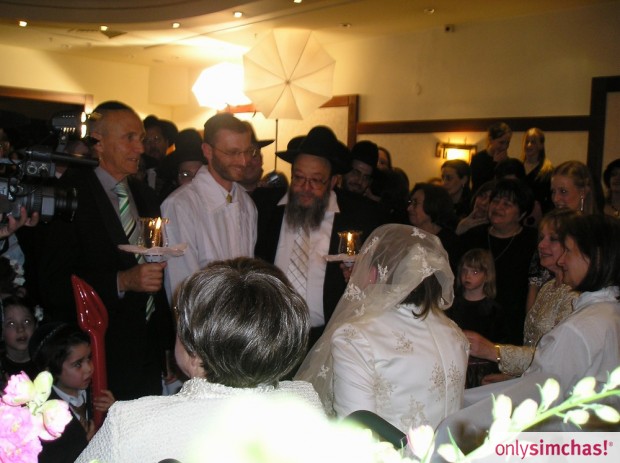Wedding  of  Peter  Cimring & Dassi  Landesman WITH PICTURES