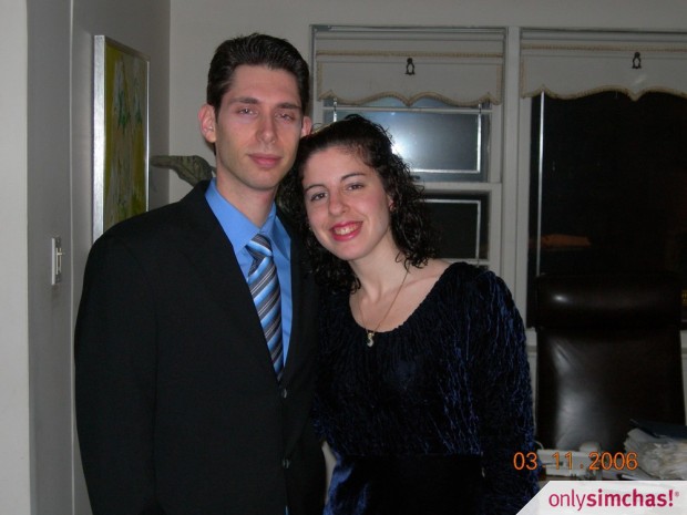 Engagement  of  Anna  Korcarz & Michael Kaye