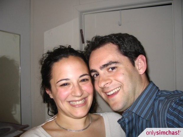 Engagement  of  Ezra  Androphy & Gail Silverman