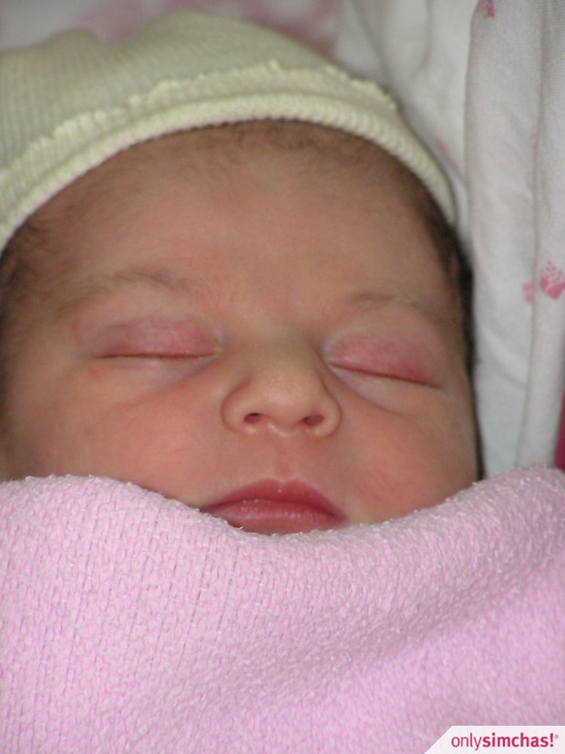 Birth  of  Baby Boy to Sarah (Stomel) and Dvir Mageni