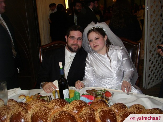 Wedding  of  Dassi Levin & Yismo  Rosenberg