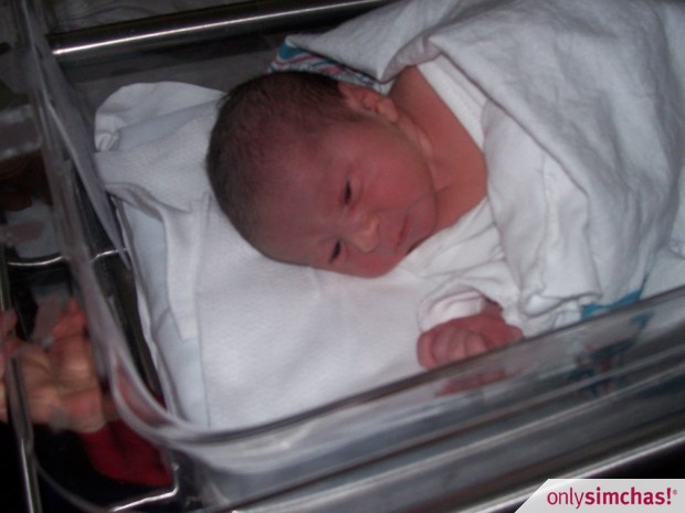 Birth  of  Baby Boy to Pesach & Fraidy Osina