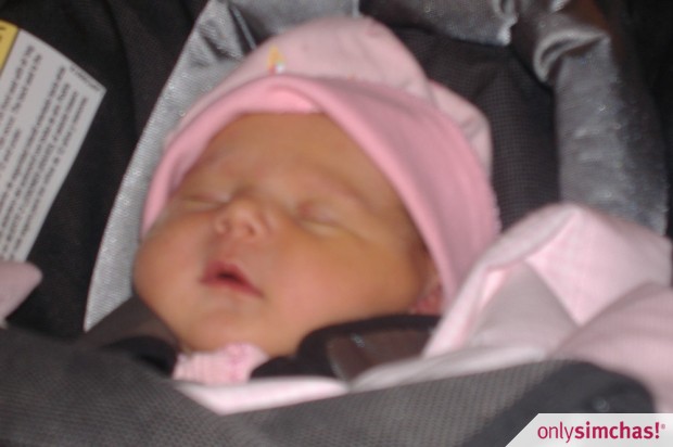 Birth  of  Jordana Rachel born to Elnatan and Yael Rudolph on 3/22/06