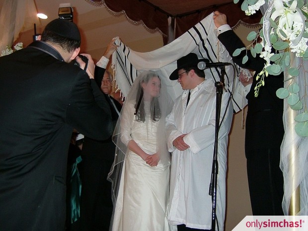 Wedding  of  Ben  Stern & Maital (Maskowitz)