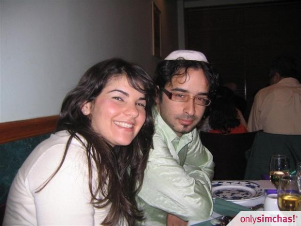 Engagement  of  Bracha Ben-David & Yossi Vaknin