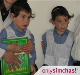 Upsherin  of  Ahron Dovid & Shmueli Burstein
