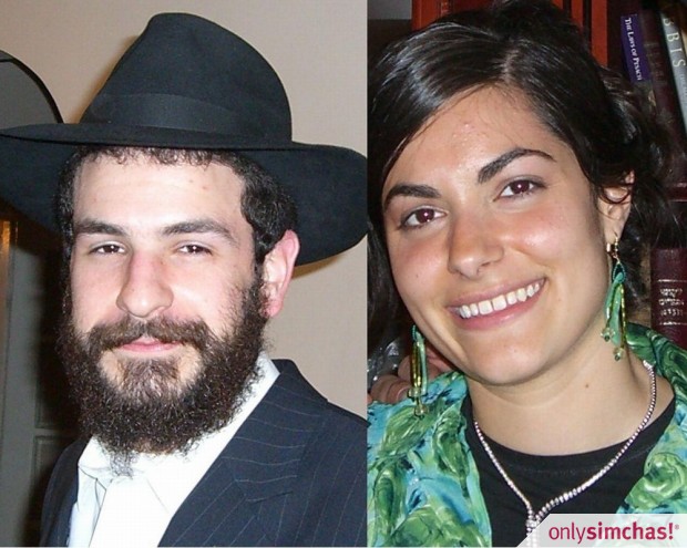 Engagement  of  Sara Esther  Hyman & Shlomo Bongart