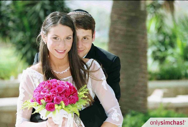 Wedding  of  Moshe  Kupfer & Maya Case