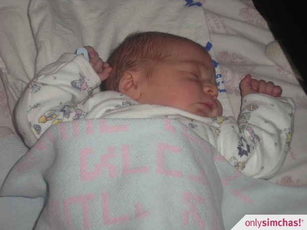 Birth  of  Baby Boy to Shmuel & Alona (Greenblum) Gleiser