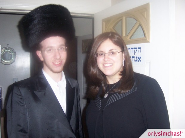Wedding  of  Rivki (Blumenthal) & Yossi Abramovitz(Sheva Brachos May3)