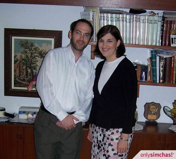 Engagement  of  Sharon Myers & Roi Blumberg