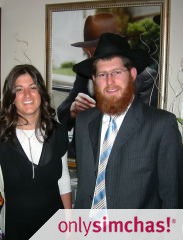 Engagement  of  Dovi  Rabin & Yael  Steiner