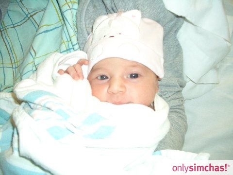 Birth  of  Orly Zeva to Cheryl (Horwitz)  and Aryeh Edelman