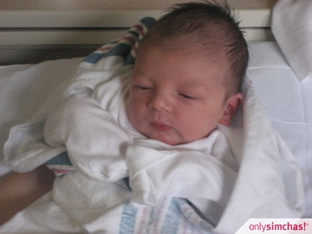 Birth  of  Beautiful Baby Boy to Chava  (Rabinowitz) and Avi Popack!!
