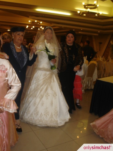 Wedding  of  Olga  Abitbol & Shmuel Benoliel with pics!