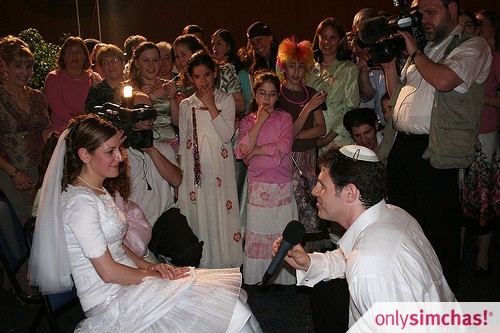 Wedding  of  Meira Harow & Zvi Landsman