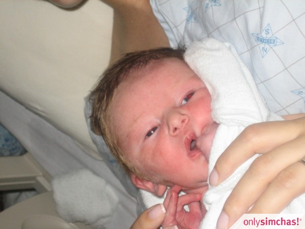 Birth  of  Baby Boy  to David & Alana Weitzner