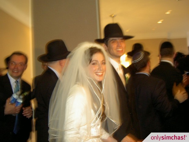 Wedding  of  Aliza  Breitbart & Danny Gottesman