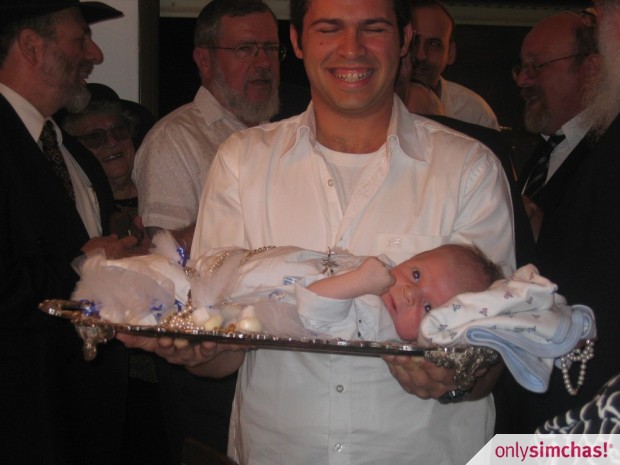 Pidyon HaBen  of  Eitan Yosef Ackerman (Aharon and Sarit)