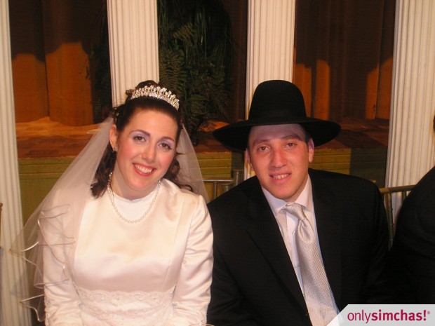 Wedding  of  Esther Sarah Nulman & Jason Wind