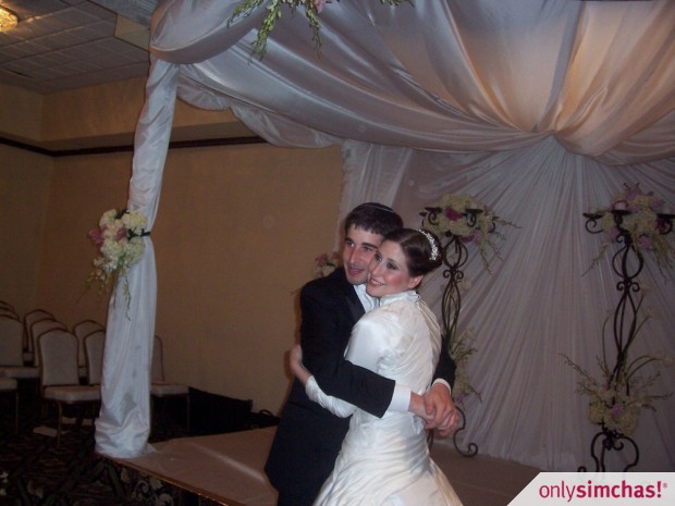 Wedding  of  Yehuda  Solomont & Sarah Stadler
