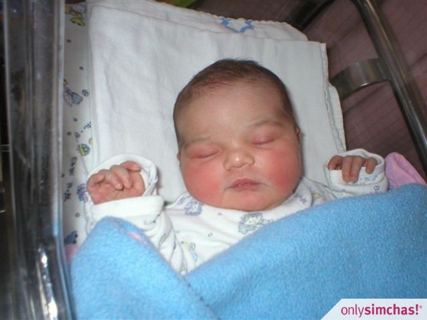 Birth  of  Baby Girl to Yitzchak and Tali Fuchs (Ofer) Eli