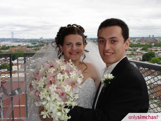 Wedding  of  Dmitriy Goltseker & Diana Shmukler