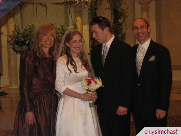 Wedding  of  Tani Jacob & Dahlia Turkel