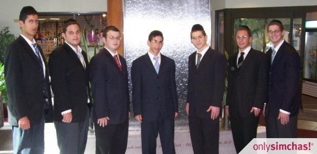 Graduation  of  Yeshiva Toras Chaim of Denver 2006 Graduating Class