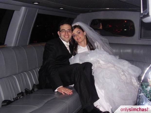 Wedding  of  Shmuli Friedman & Mimi Levy