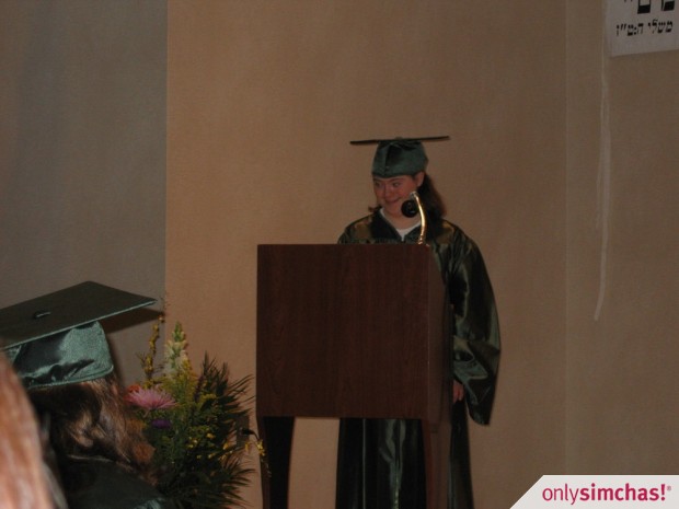 Graduation  of  Tamar Schlanger