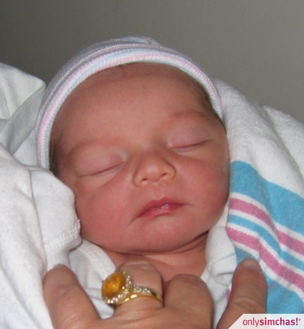 Birth  of  Simi & Sruly Klein  Welcome A BABY BOY!