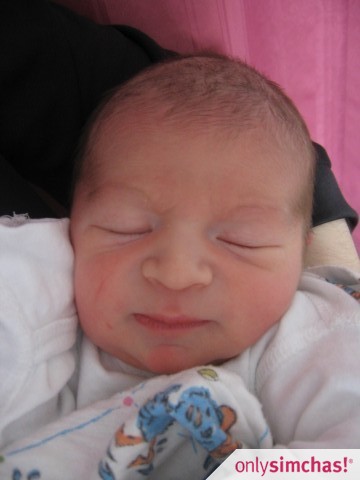 Birth  of  a BRAND NEW Baby Boy to Chaim  and Sarah Kaila Heinemann!!!!