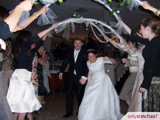 Wedding  of  Katie  Rozenberg & Yehuda Shur