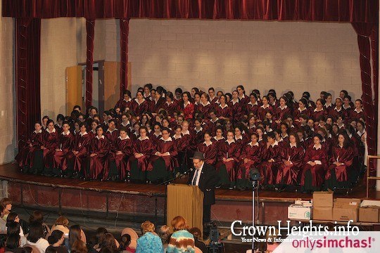 Graduation  of  BRHS  12th grade