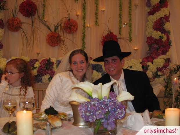 Wedding  of  Yanky Hofstatter & Lauren Shlussel