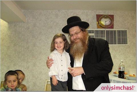 Upsherin  of  Aharon Yonah Bauer