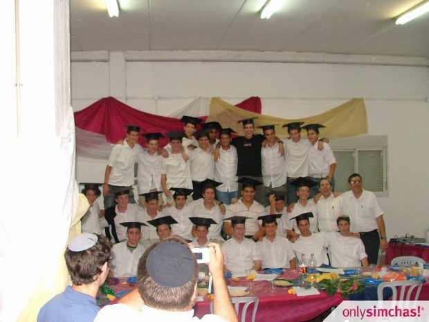 Graduation  of  Yeshiva Tichonit Orot Yhuda