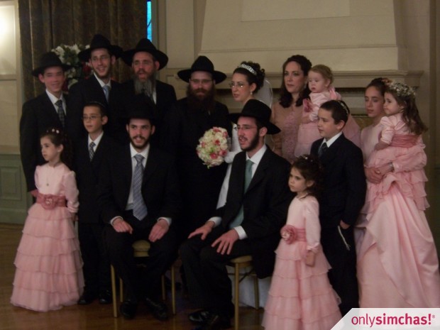 Wedding  of  Rochel Posner & Zalman Chein (June 25)