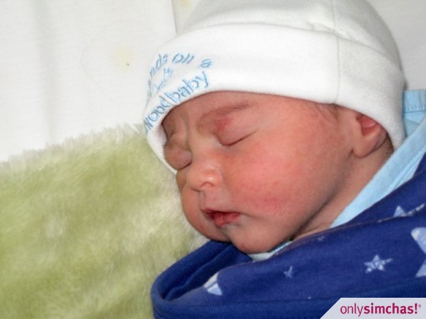 Birth  of  Baby Boy to Daniel and Nadine Benjamin