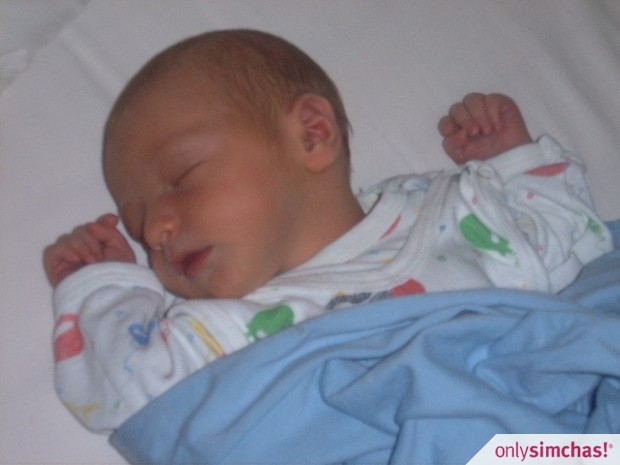 Birth  of  Baby Boy to Jason and Shira Svei