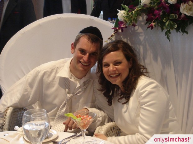 Wedding  of  Shoshana (Rose) Kaye  & Toby  Kaye