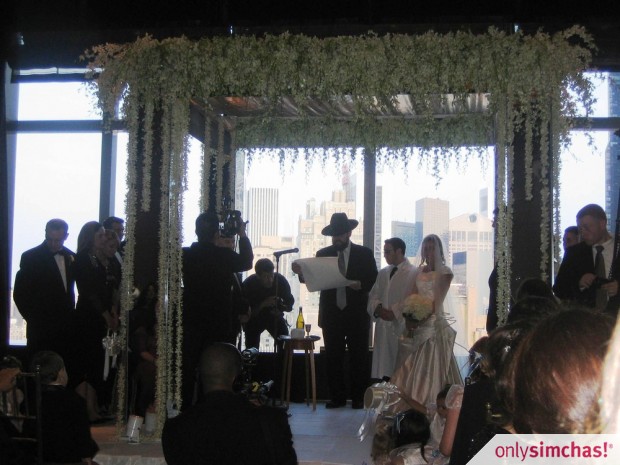 Wedding  of  Kovi Elkus & Sharon Lewis