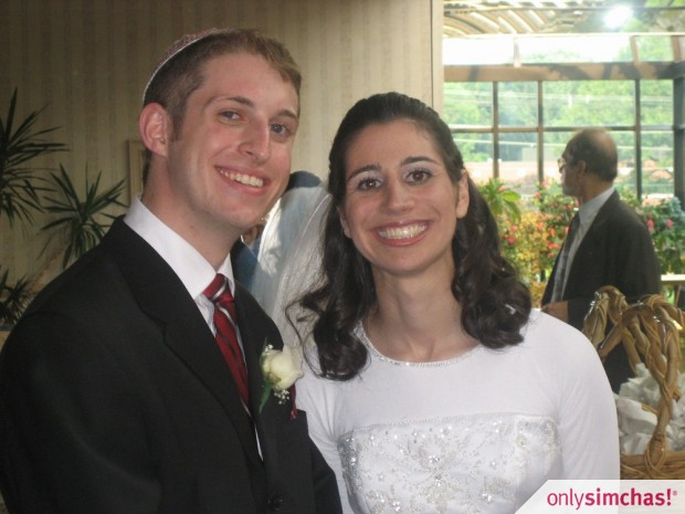Wedding  of  Bryna Slosberg & Yosef Weiner