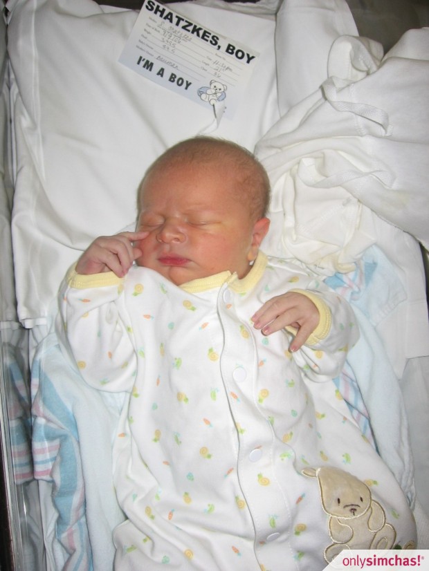 Birth  of  Baby Boy to Shira and Joey  Shatzkes 7/9/06