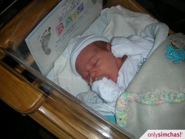 Birth  of  BABY BOY TO AVRUMI AND CHANA FRISCHMAN