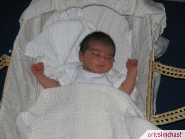 Birth  of  Baby BOY to Zahava & Elisha Cohen