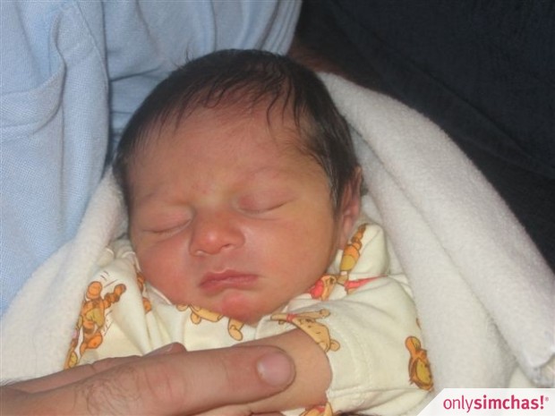 Birth  of  Baby Boy to Sharon (Wilk)  & Dovi Schamroth